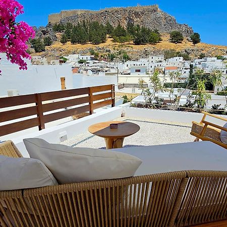 Villa Aphrodite Líndos Esterno foto