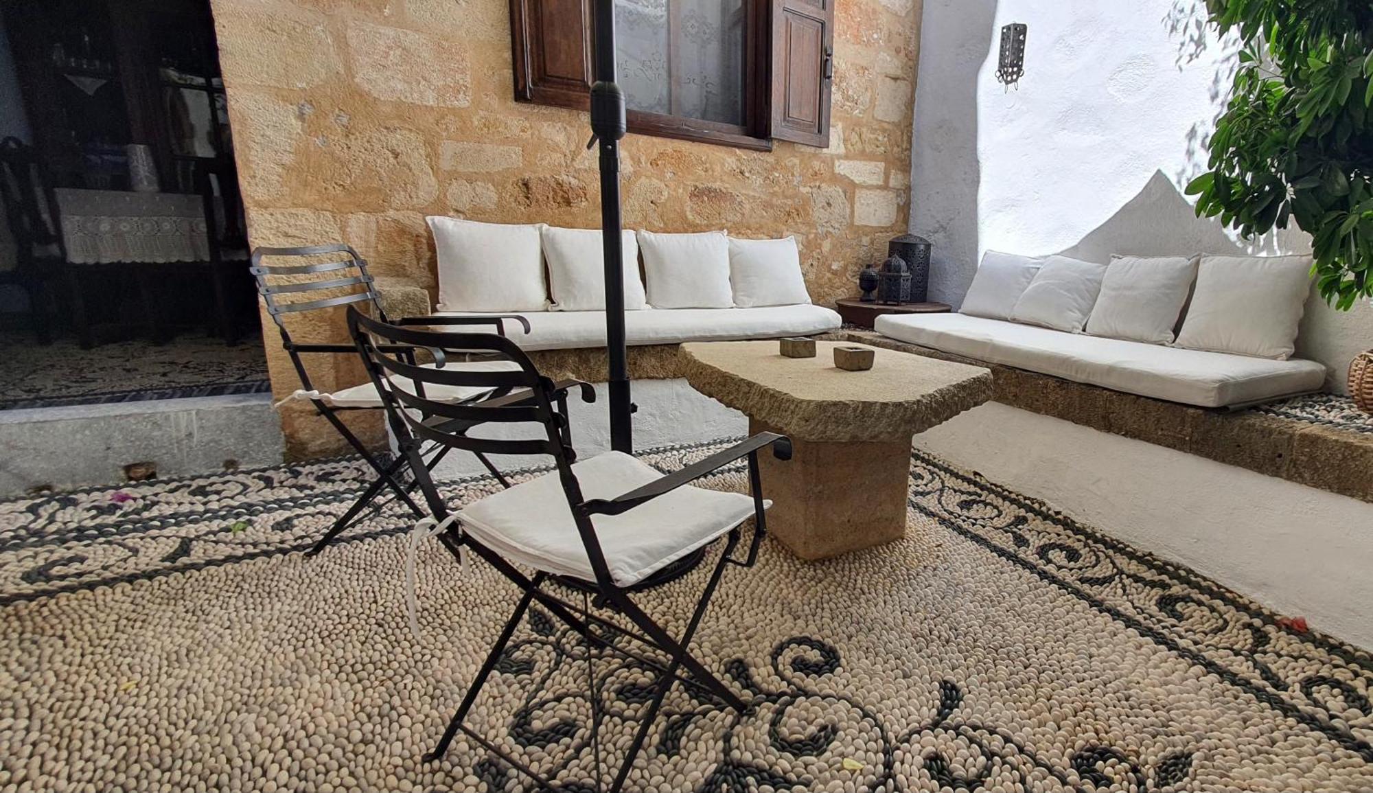 Villa Aphrodite Líndos Esterno foto