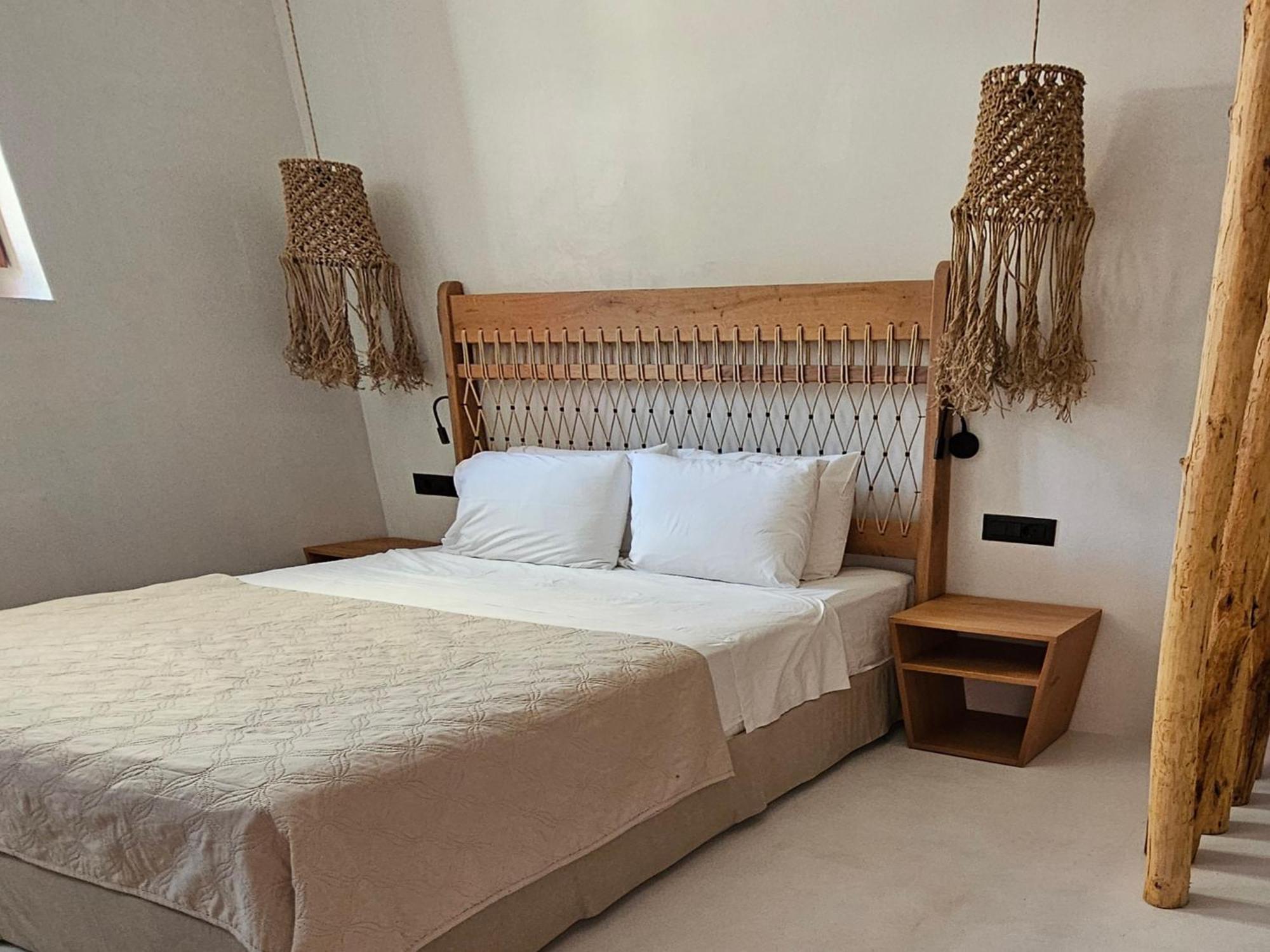 Villa Aphrodite Líndos Esterno foto