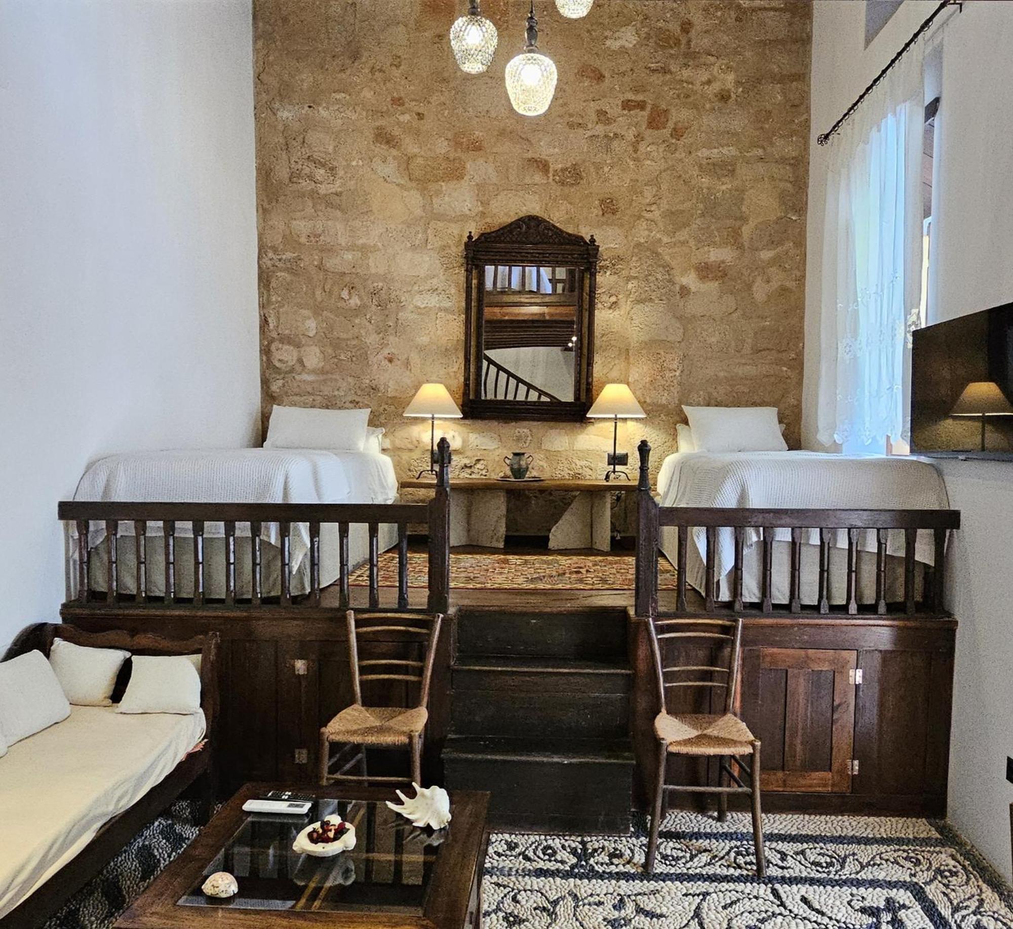 Villa Aphrodite Líndos Esterno foto