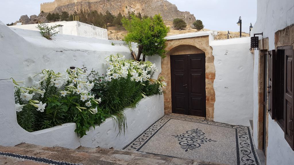 Villa Aphrodite Líndos Esterno foto